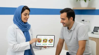 کاهش وزن اصولی: معرفی و مقایسه بهترین رژیمهای غذایی مورد تایید متخصصان (۱۴۰۴)